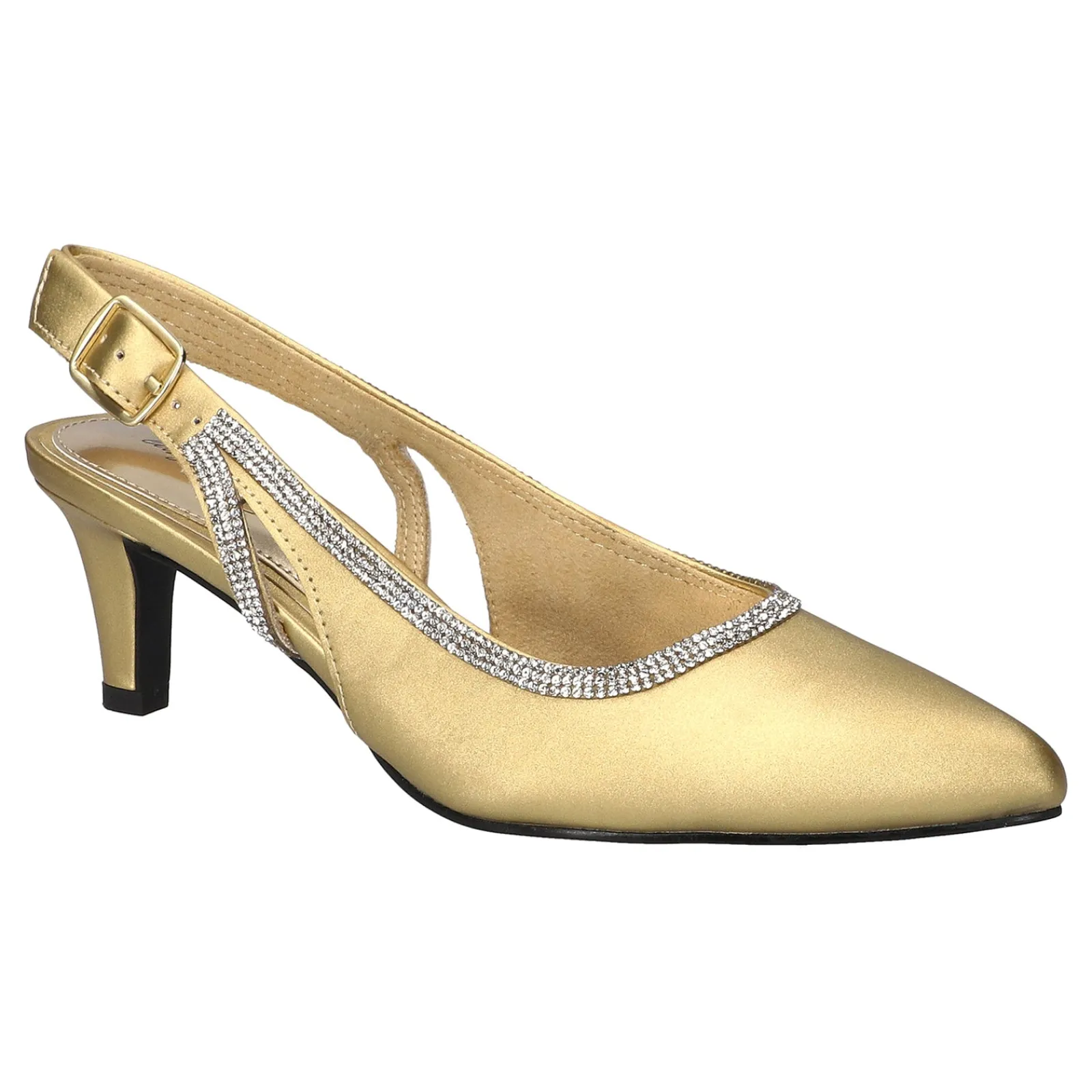 Best Glisten Women Adjustable Strap|Dress Shoes