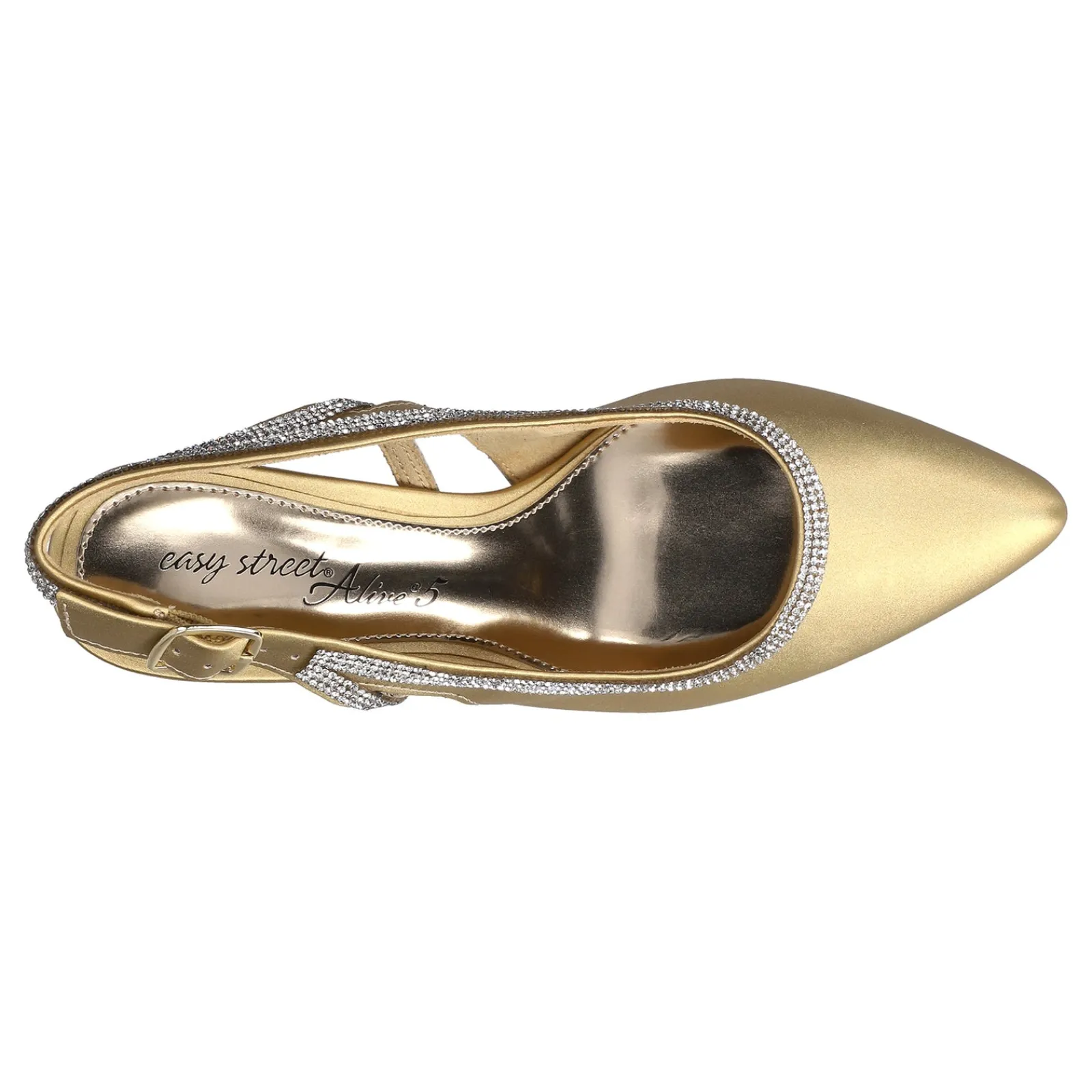 Best Glisten Women Adjustable Strap|Dress Shoes