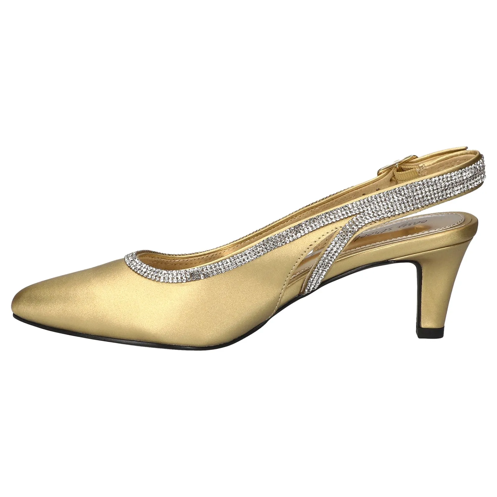 Best Glisten Women Adjustable Strap|Dress Shoes