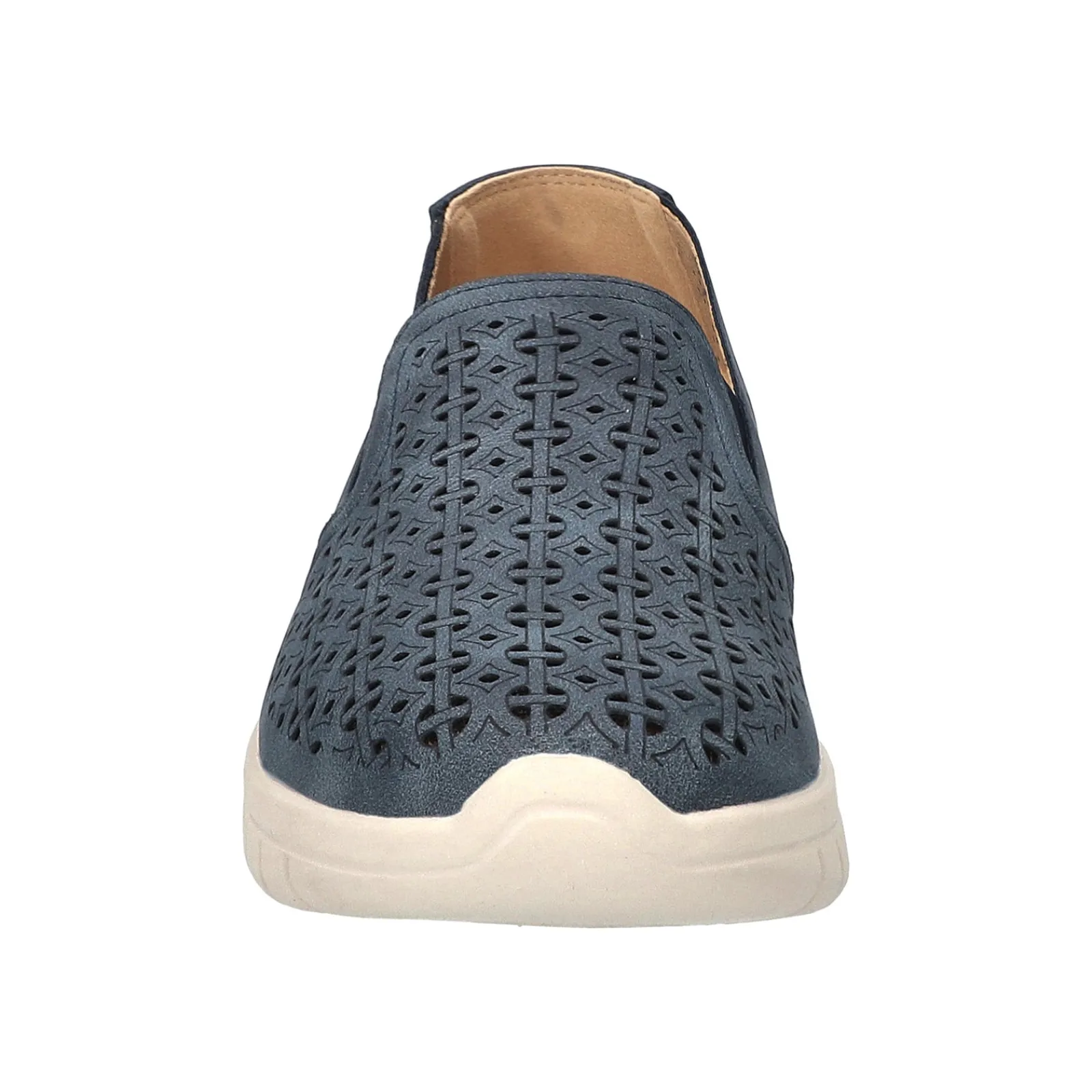 Hot Mosaic Women Slip Ons|Slip Ons