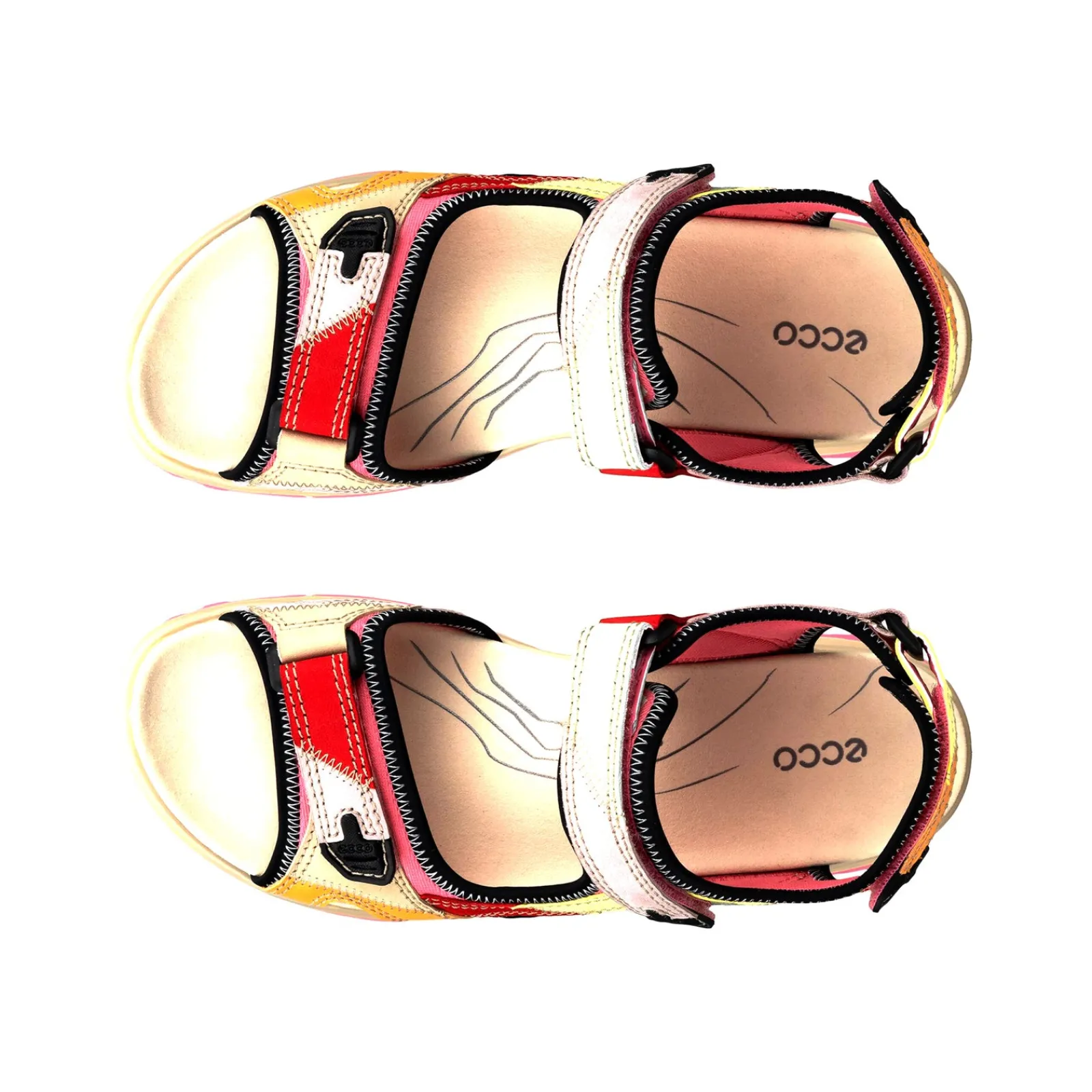 Sale Yucatan Patchwk Women Sandals