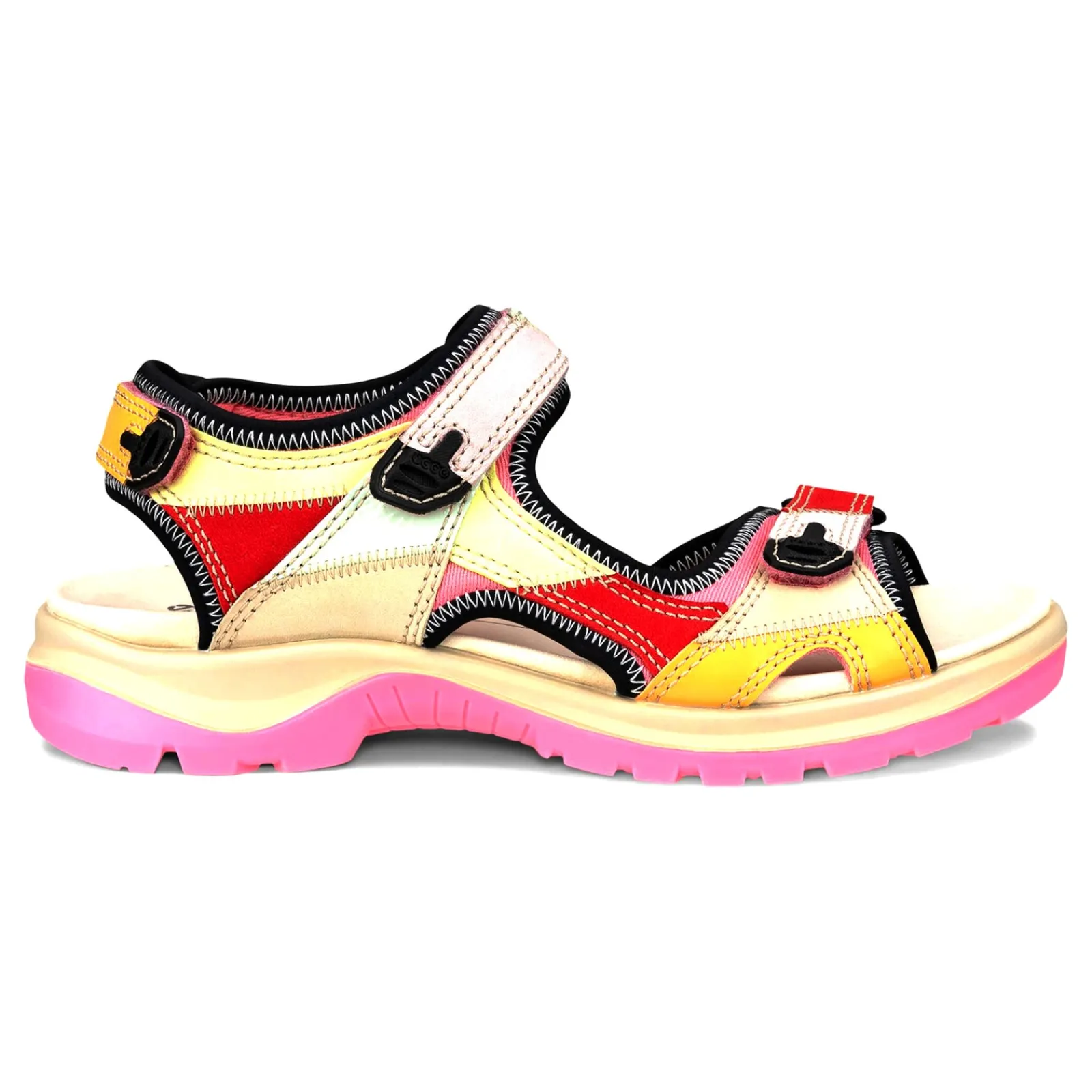 Sale Yucatan Patchwk Women Sandals