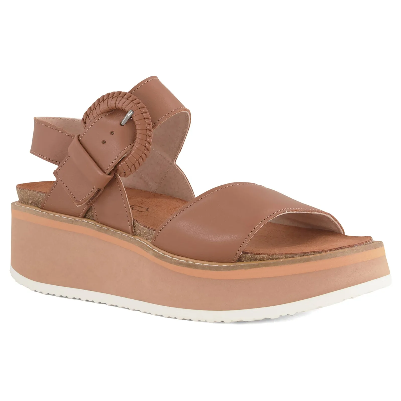 Outlet Crepe Women Adjustable Strap|Sandals