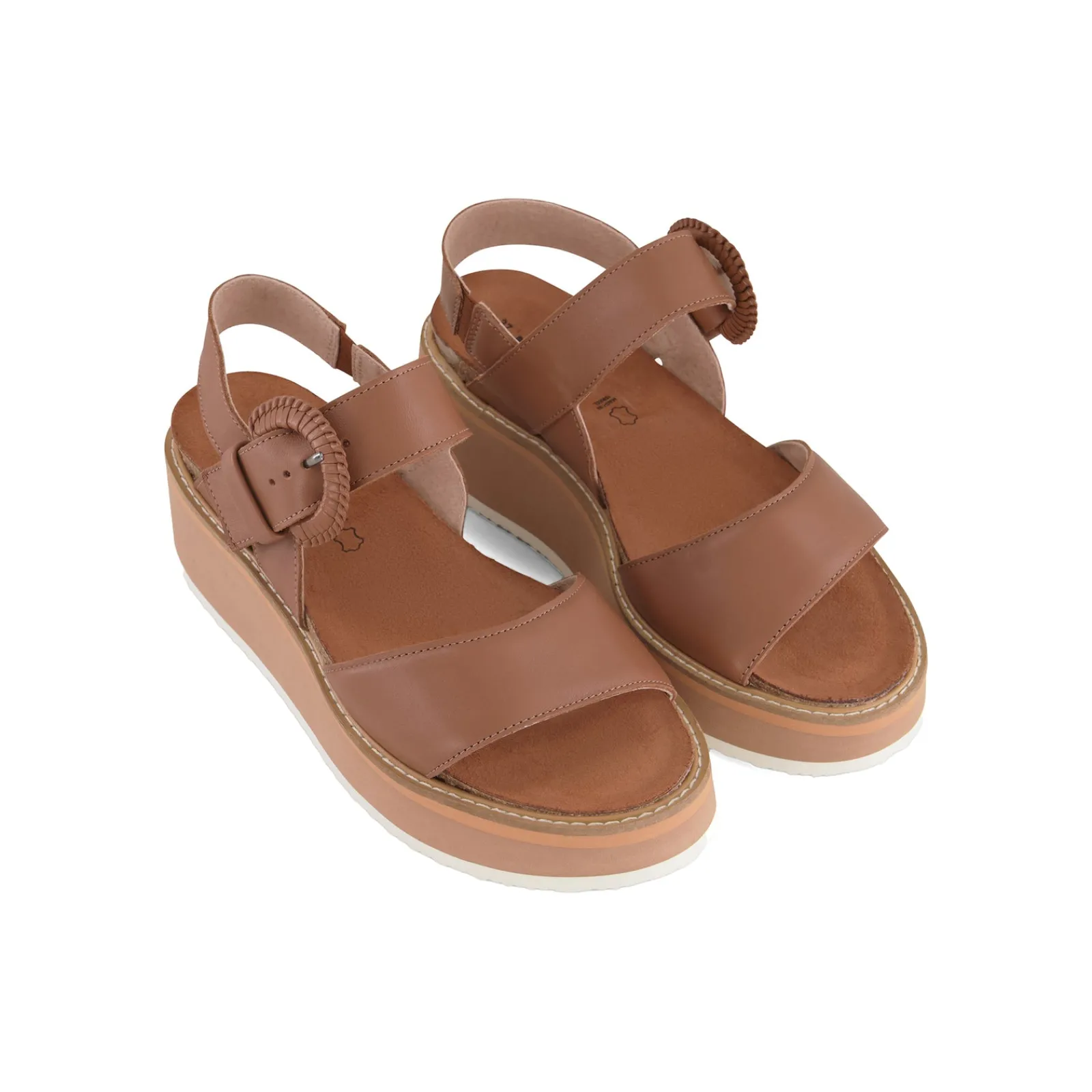 Outlet Crepe Women Adjustable Strap|Sandals