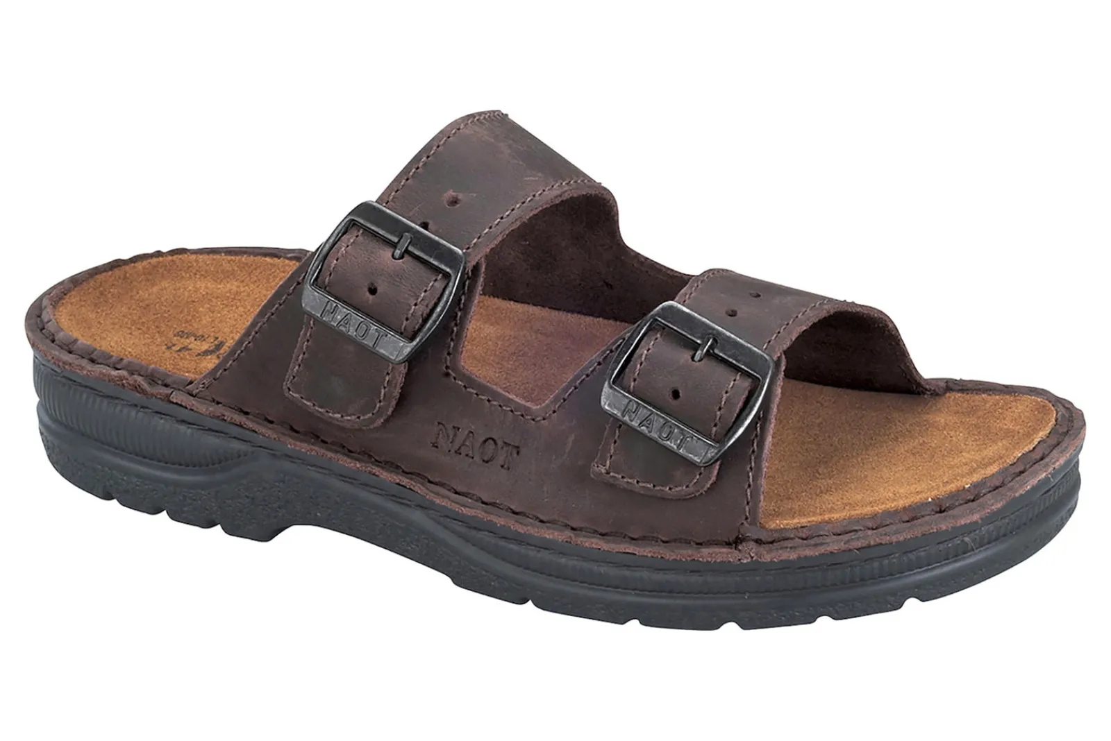 Clearance MIKAEL CRAZY HORSE Adjustable Strap|Sandals