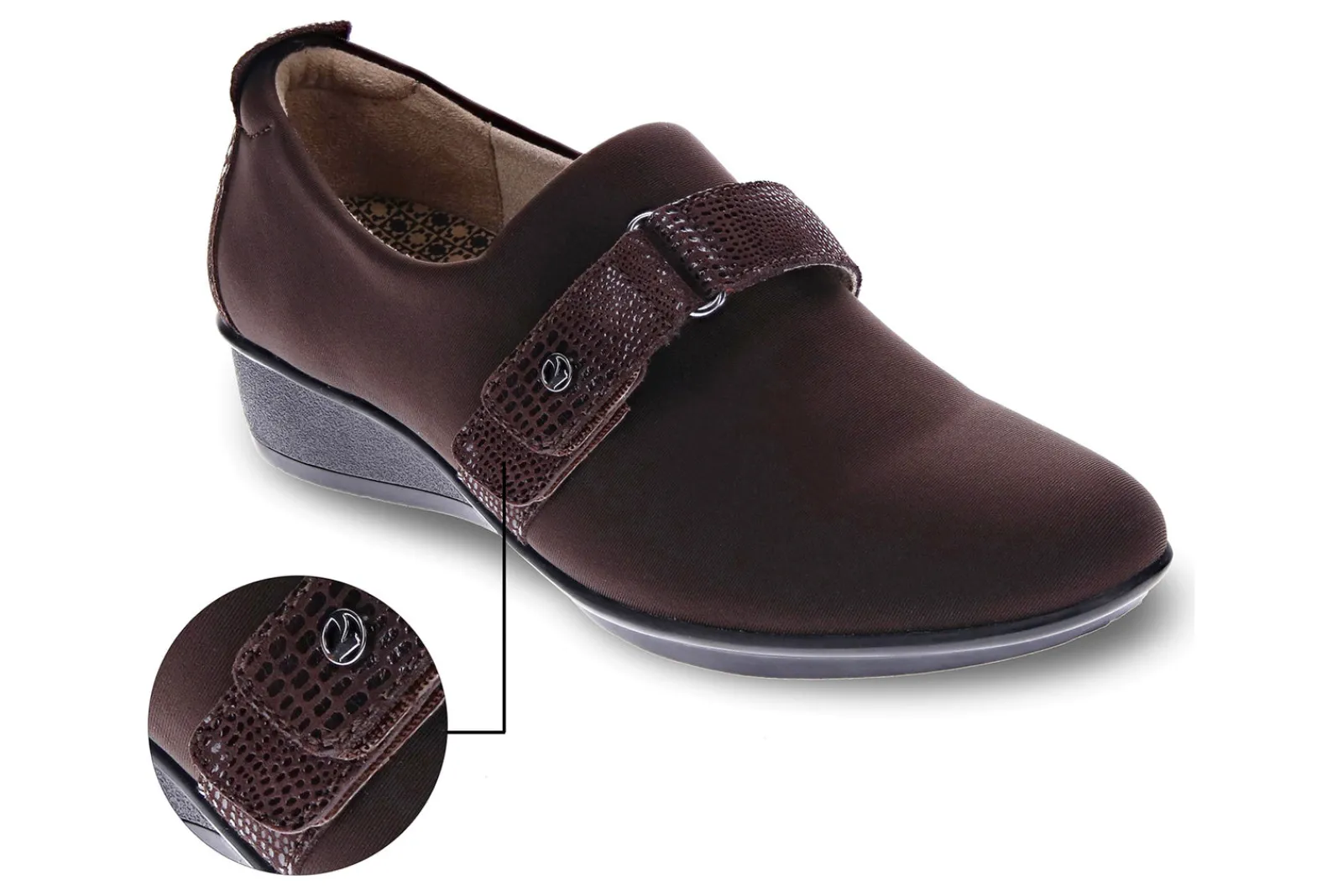 New Genoa Women Casual Shoes|Adjustable Strap