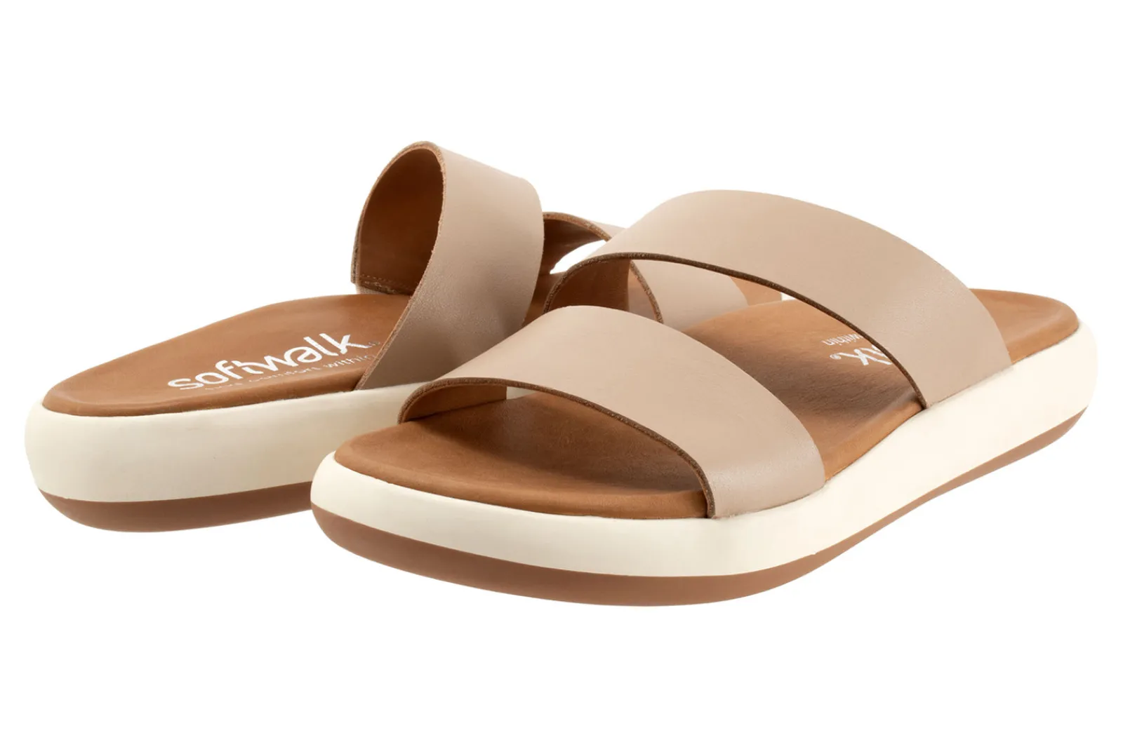 Hot Jenna Women Adjustable Strap|Slip Ons