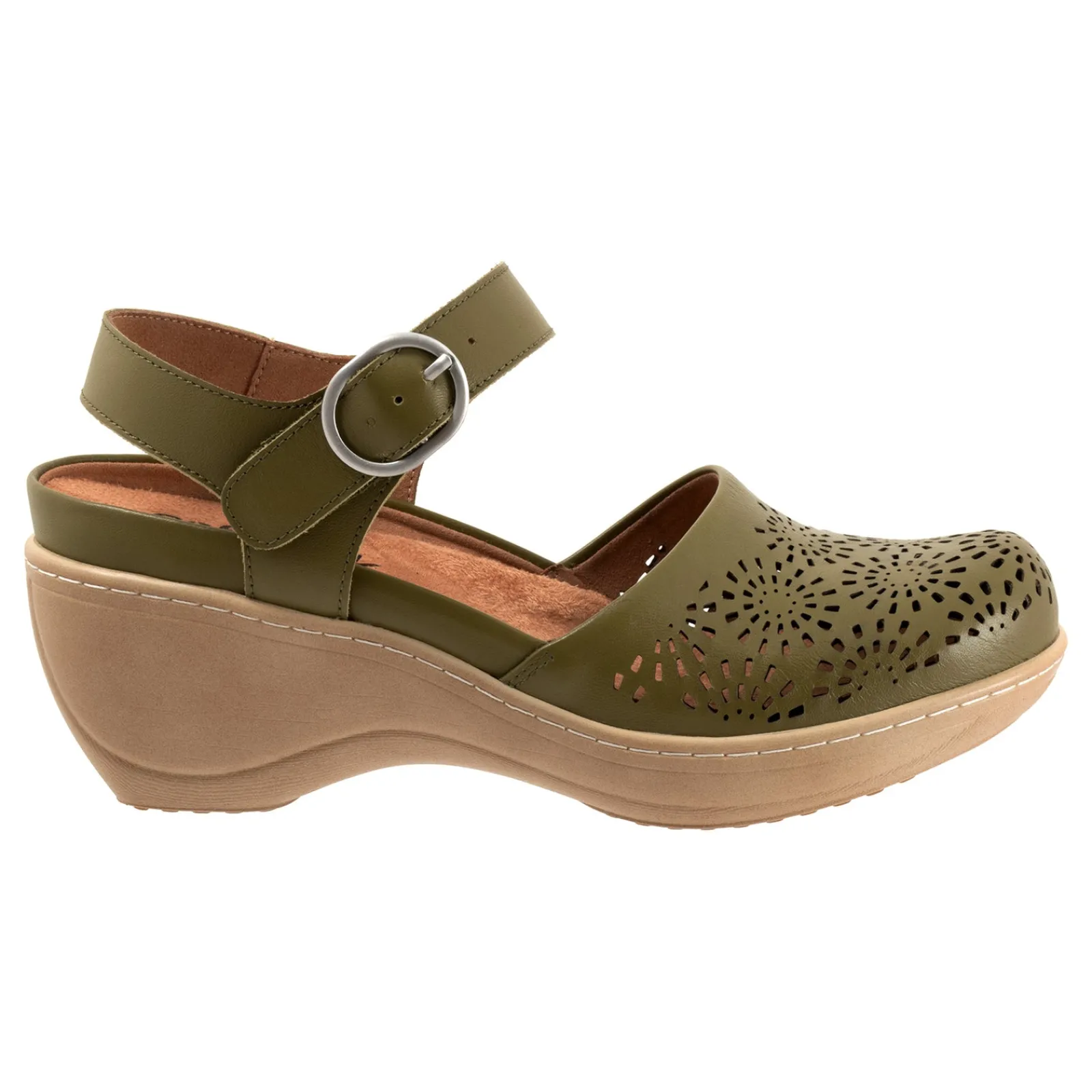 Discount Mabelle Perf Women Adjustable Strap|Casual Shoes