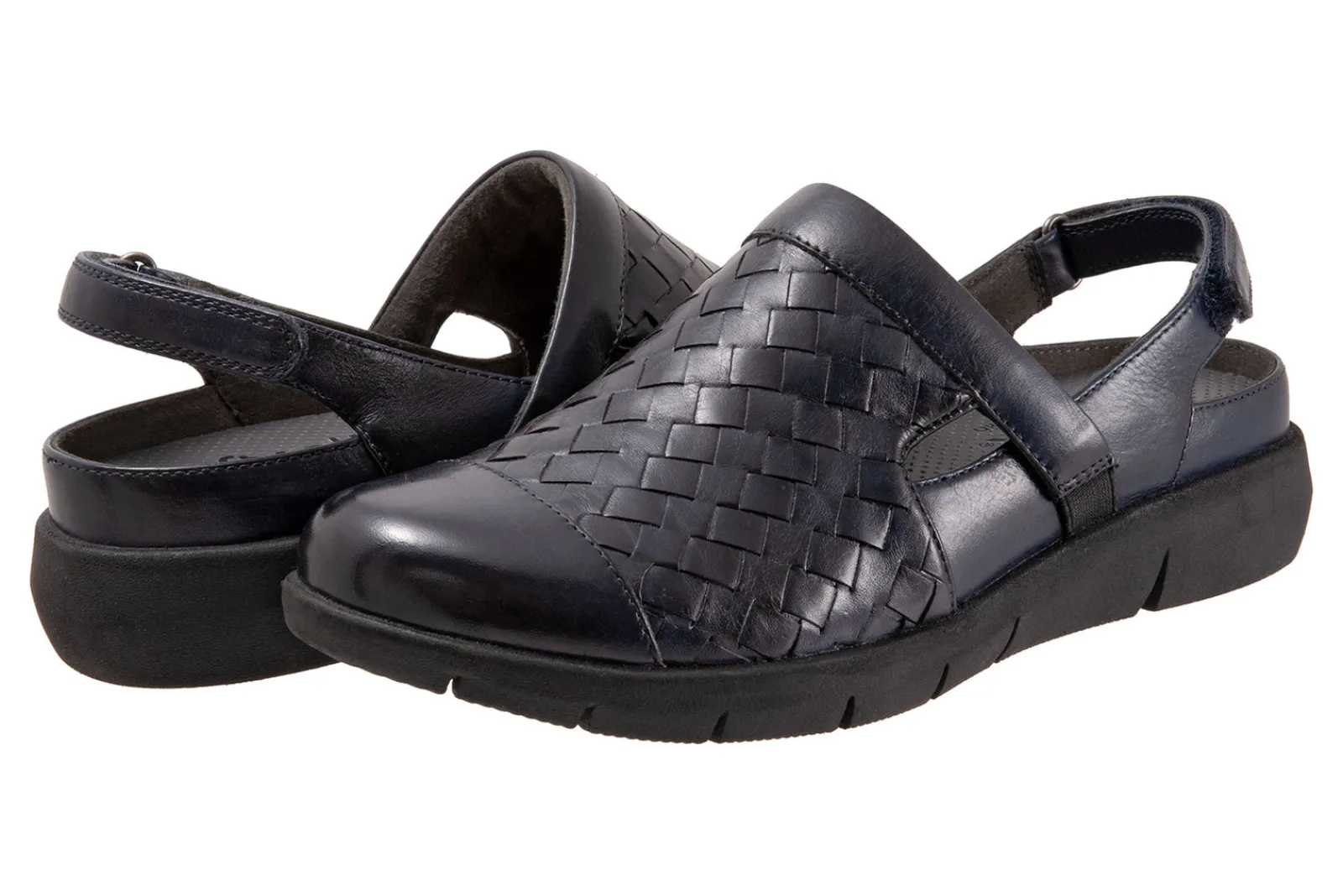 Clearance Salina Woven II Women Slip Ons|Slip Ons