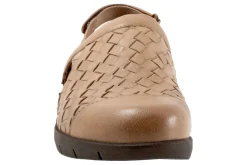 New Salina Woven II Women Adjustable Strap|Slip Ons