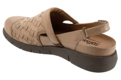 New Salina Woven II Women Adjustable Strap|Slip Ons