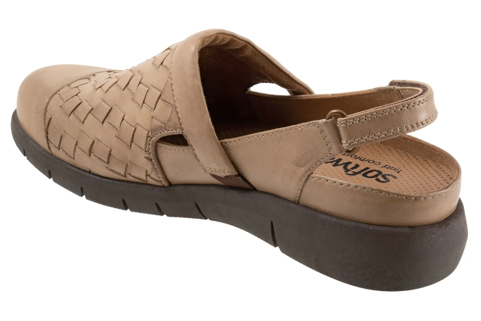 New Salina Woven II Women Adjustable Strap|Slip Ons