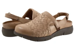 New Salina Woven II Women Adjustable Strap|Slip Ons