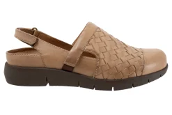 New Salina Woven II Women Adjustable Strap|Slip Ons