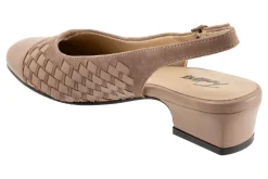 Outlet Dea Woven Women Adjustable Strap|Dress Shoes