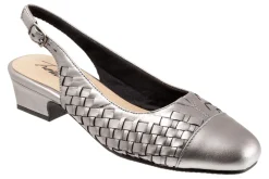 Sale Dea Woven Women Dress Shoes|Adjustable Strap