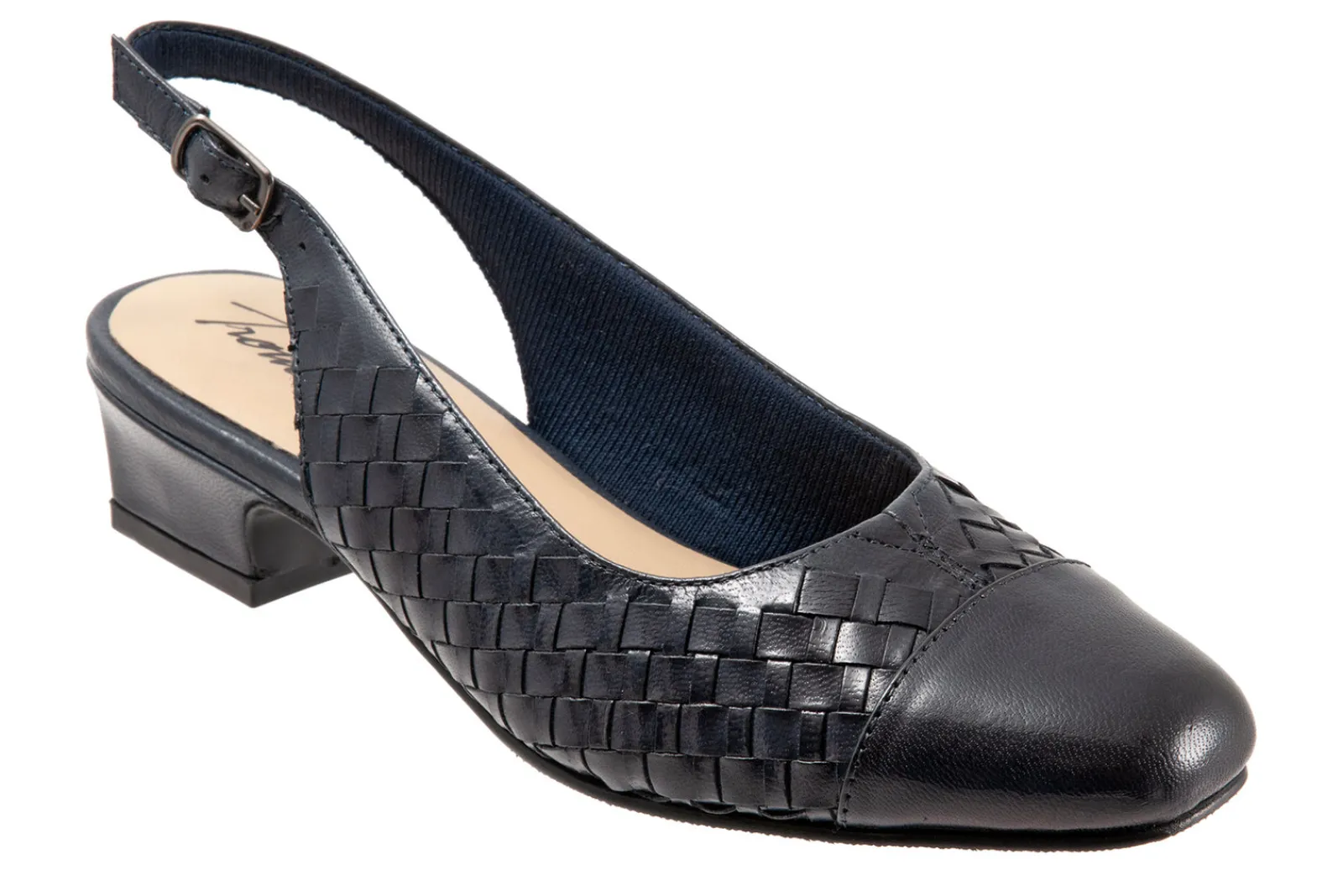 New Dea Woven Women Dress Shoes|Adjustable Strap