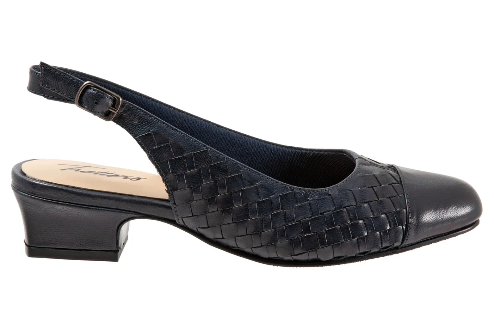 New Dea Woven Women Dress Shoes|Adjustable Strap