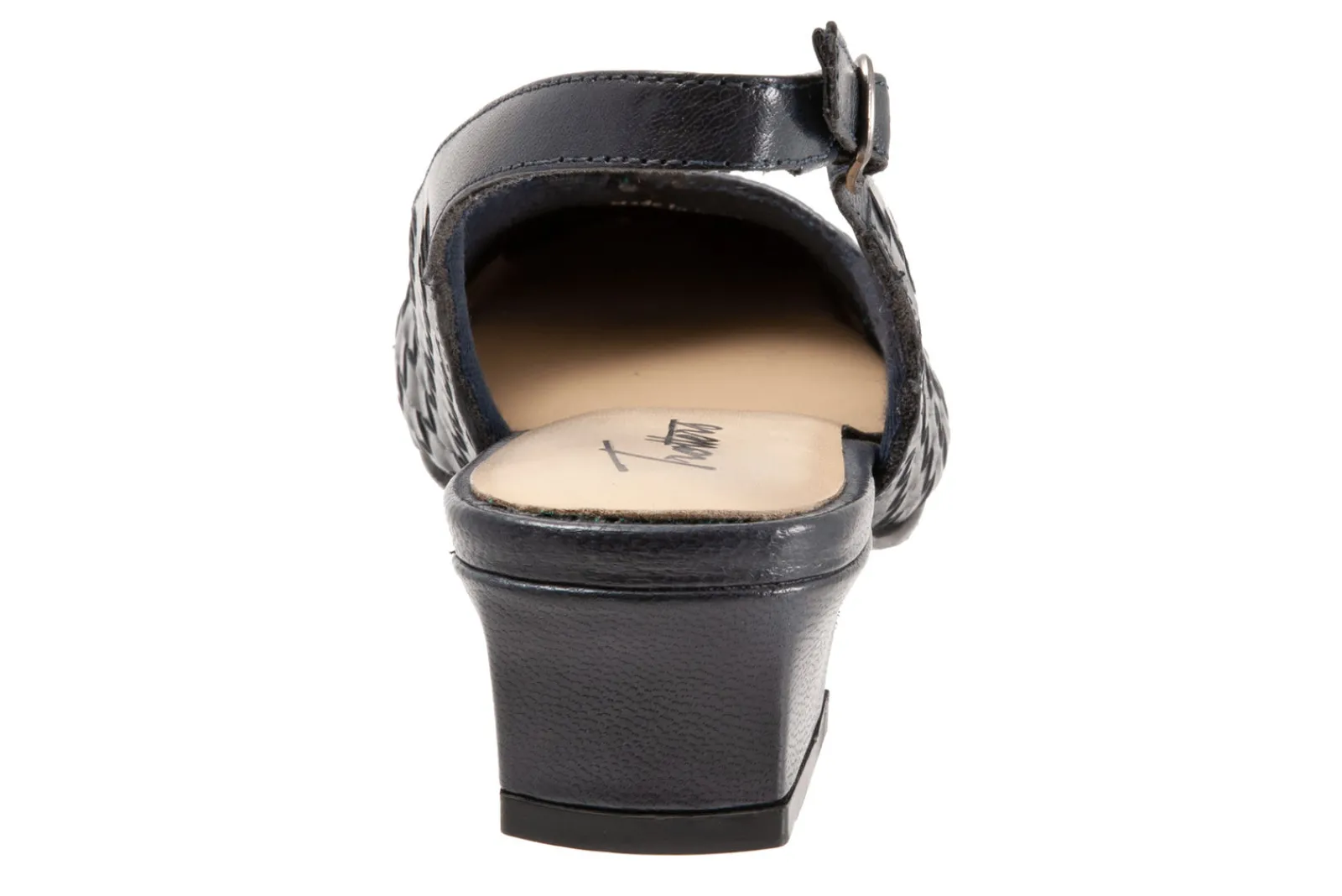 New Dea Woven Women Dress Shoes|Adjustable Strap