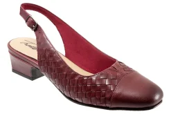 Fashion Dea Woven Women Dress Shoes|Adjustable Strap
