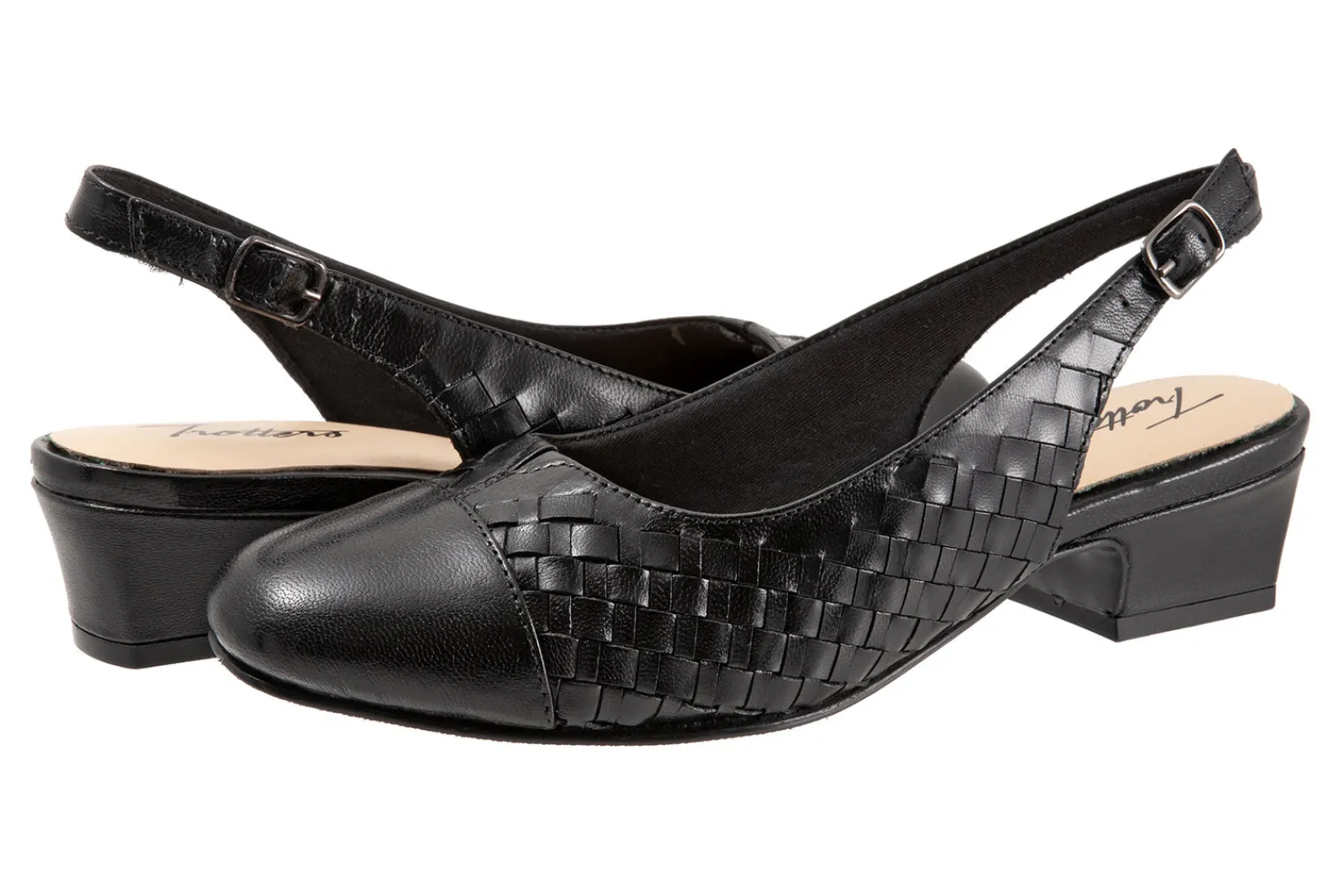 Clearance Dea Woven Women Dress Shoes|Adjustable Strap