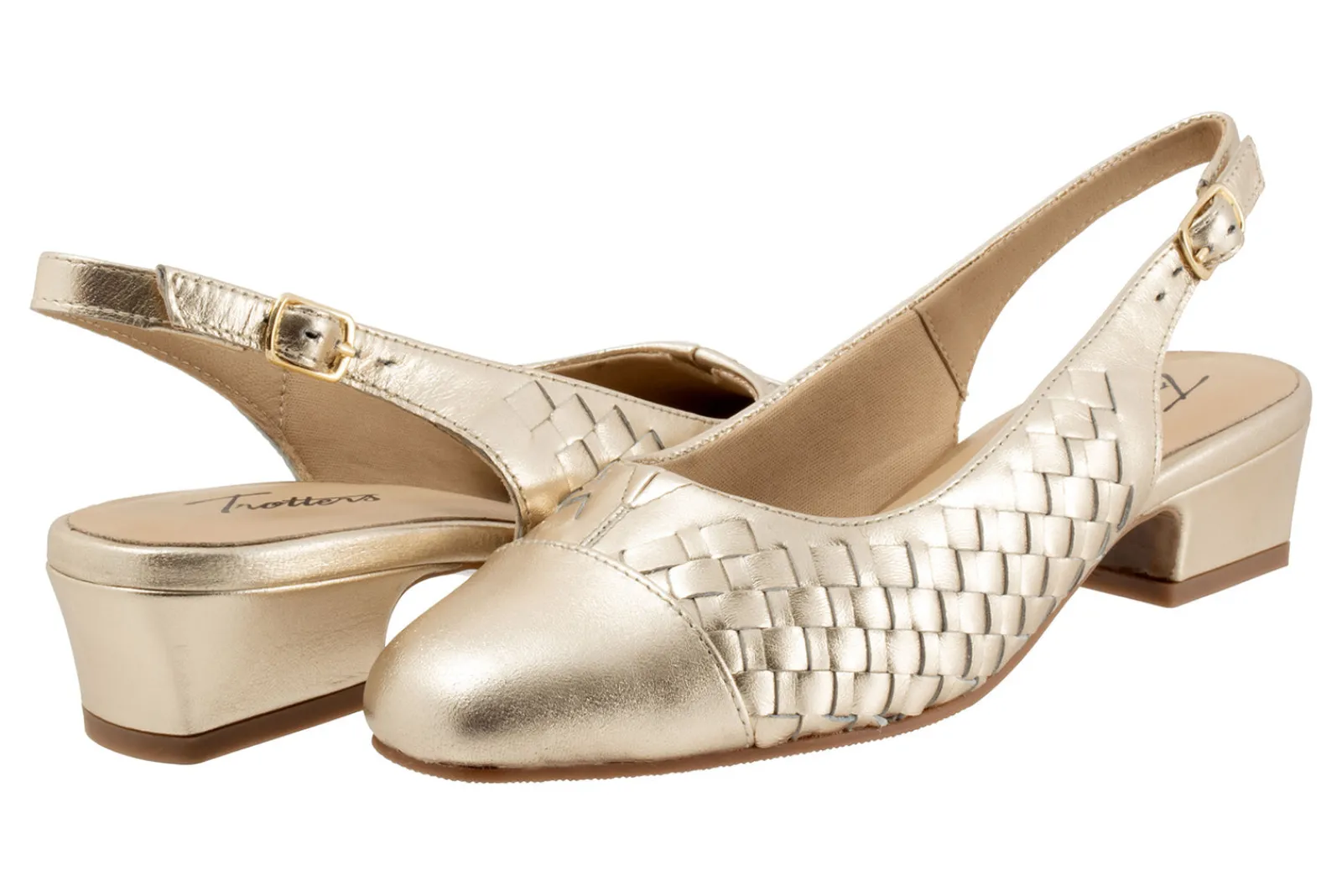 Outlet Dea Woven Women Adjustable Strap|Dress Shoes