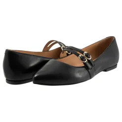 Fashion Emerald Women Mary Janes|Adjustable Strap