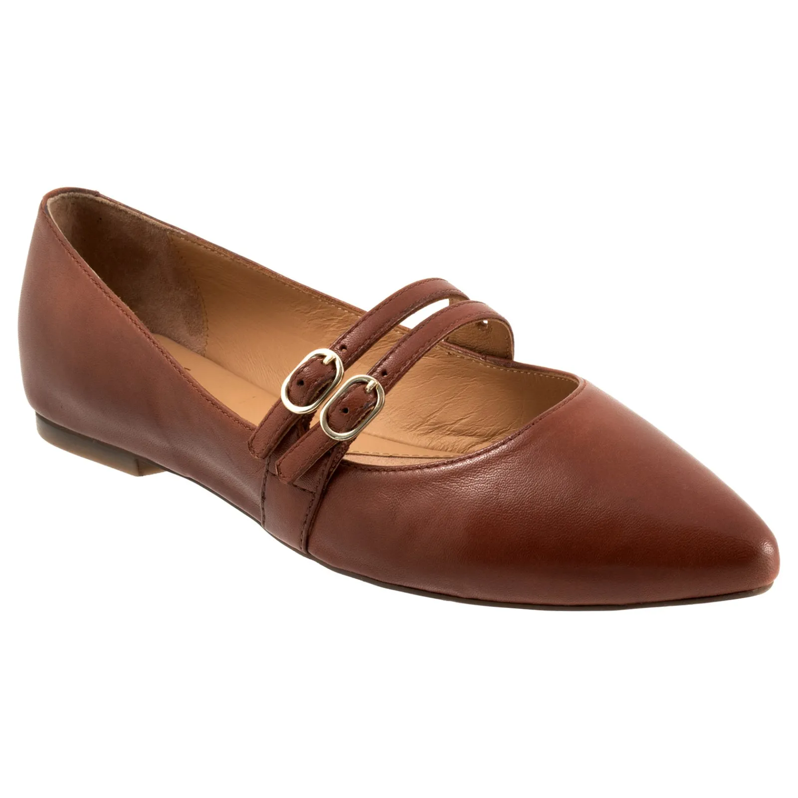 Hot Emerald Women Mary Janes|Adjustable Strap