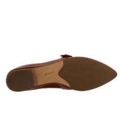 Hot Emerald Women Mary Janes|Adjustable Strap