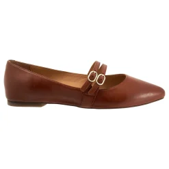 Hot Emerald Women Mary Janes|Adjustable Strap
