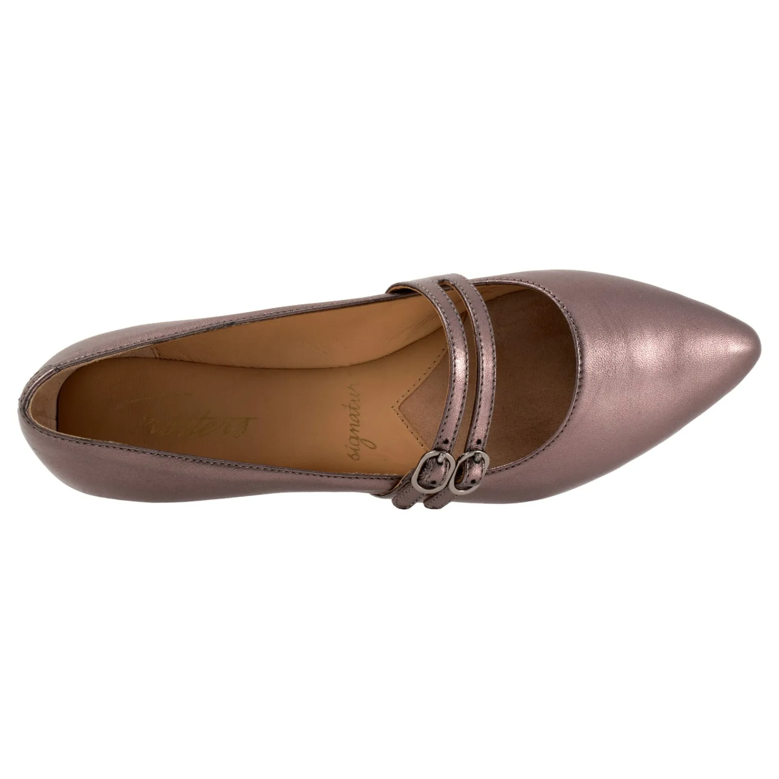 Hot Emerald Women Mary Janes|Adjustable Strap