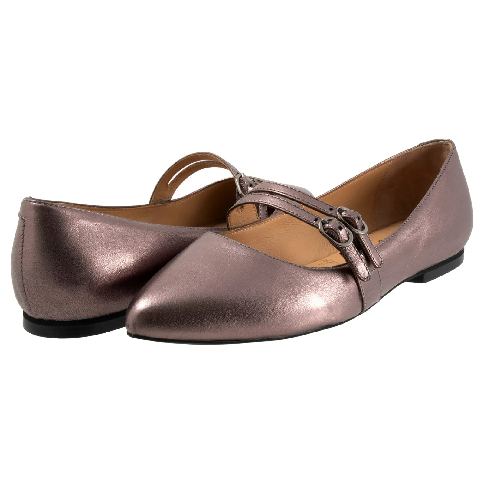 Hot Emerald Women Mary Janes|Adjustable Strap