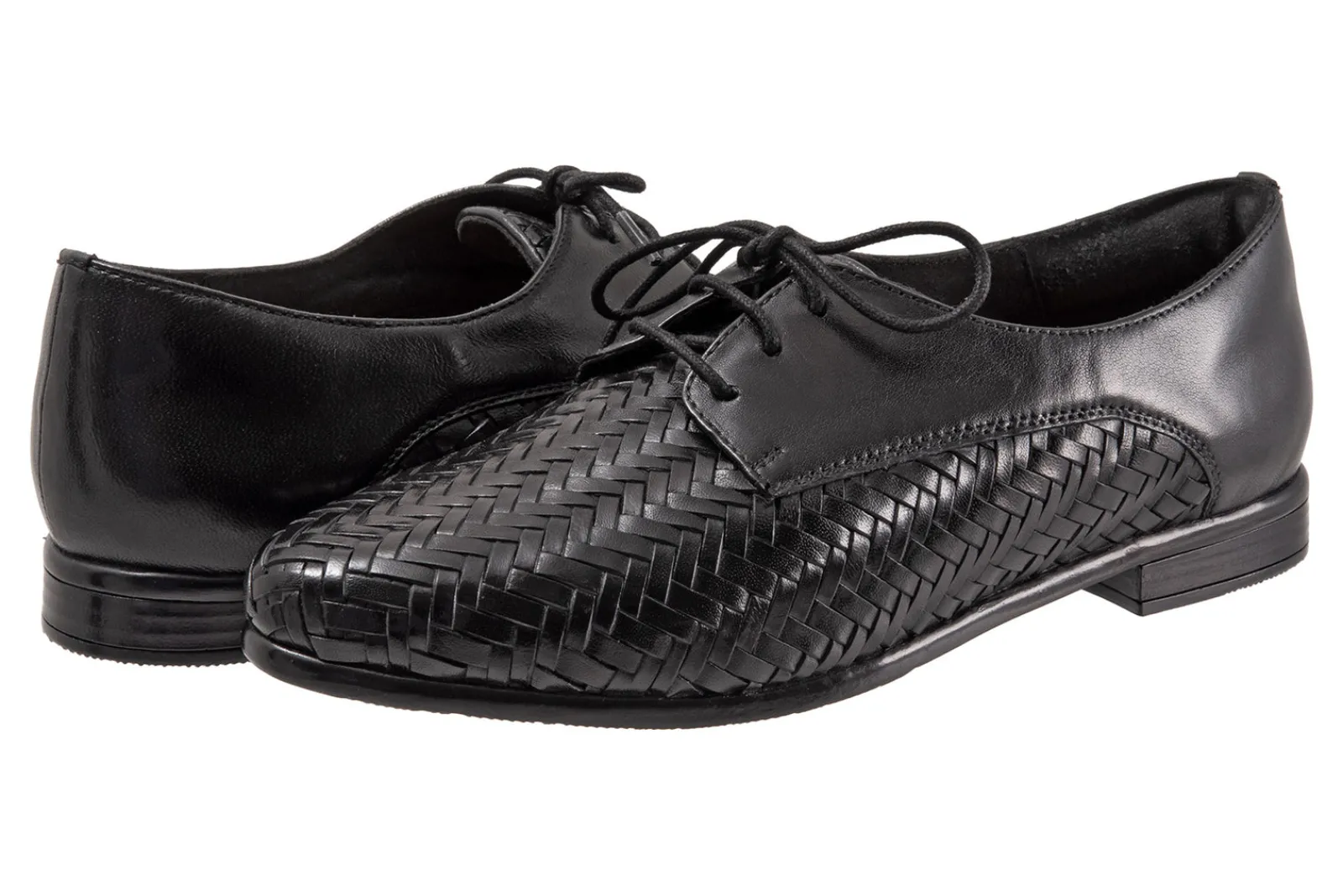 New Lizzie Herringbone Women Lace Up|Dress Shoes