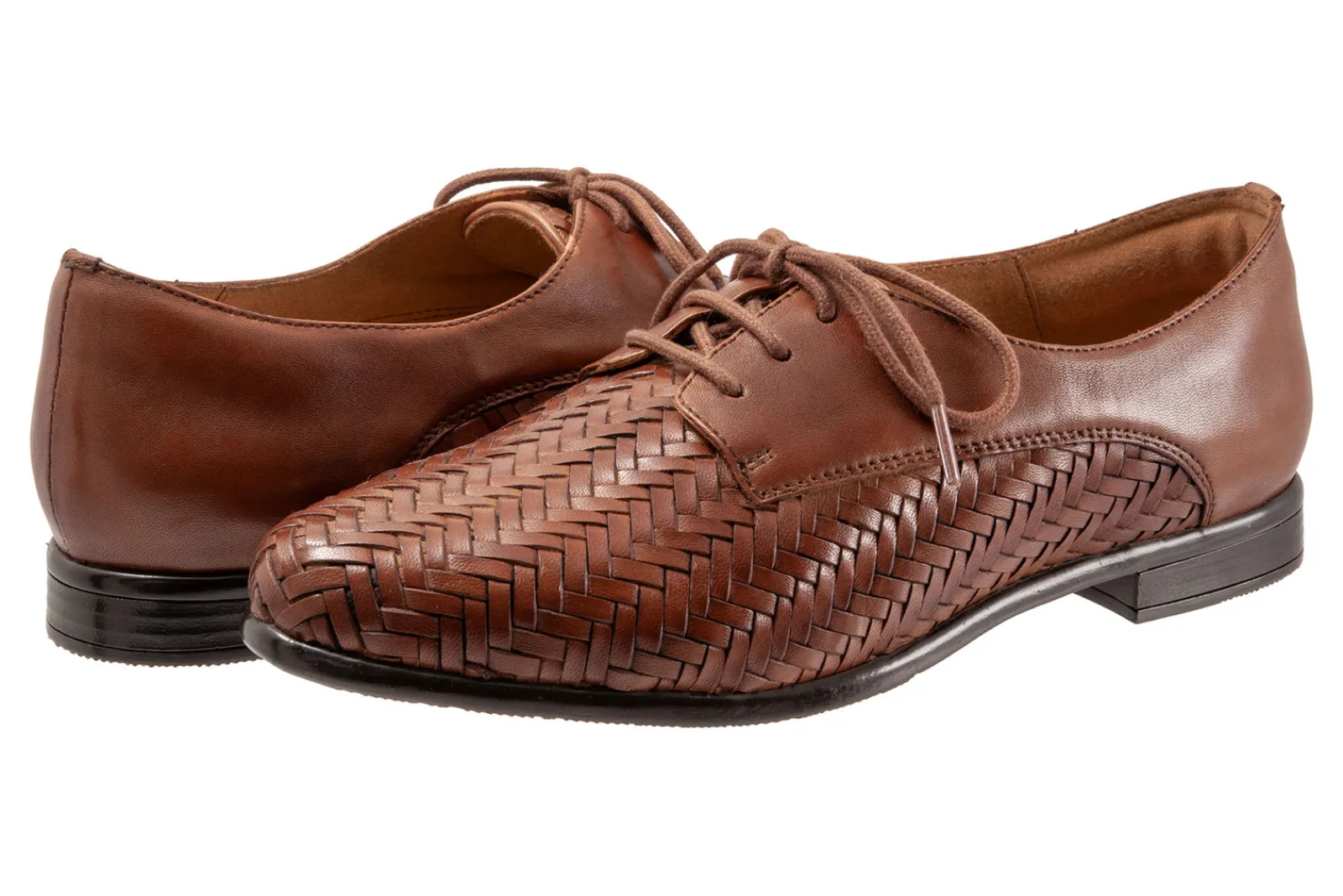 Outlet Lizzie Herringbone Women Lace Up|Dress Shoes