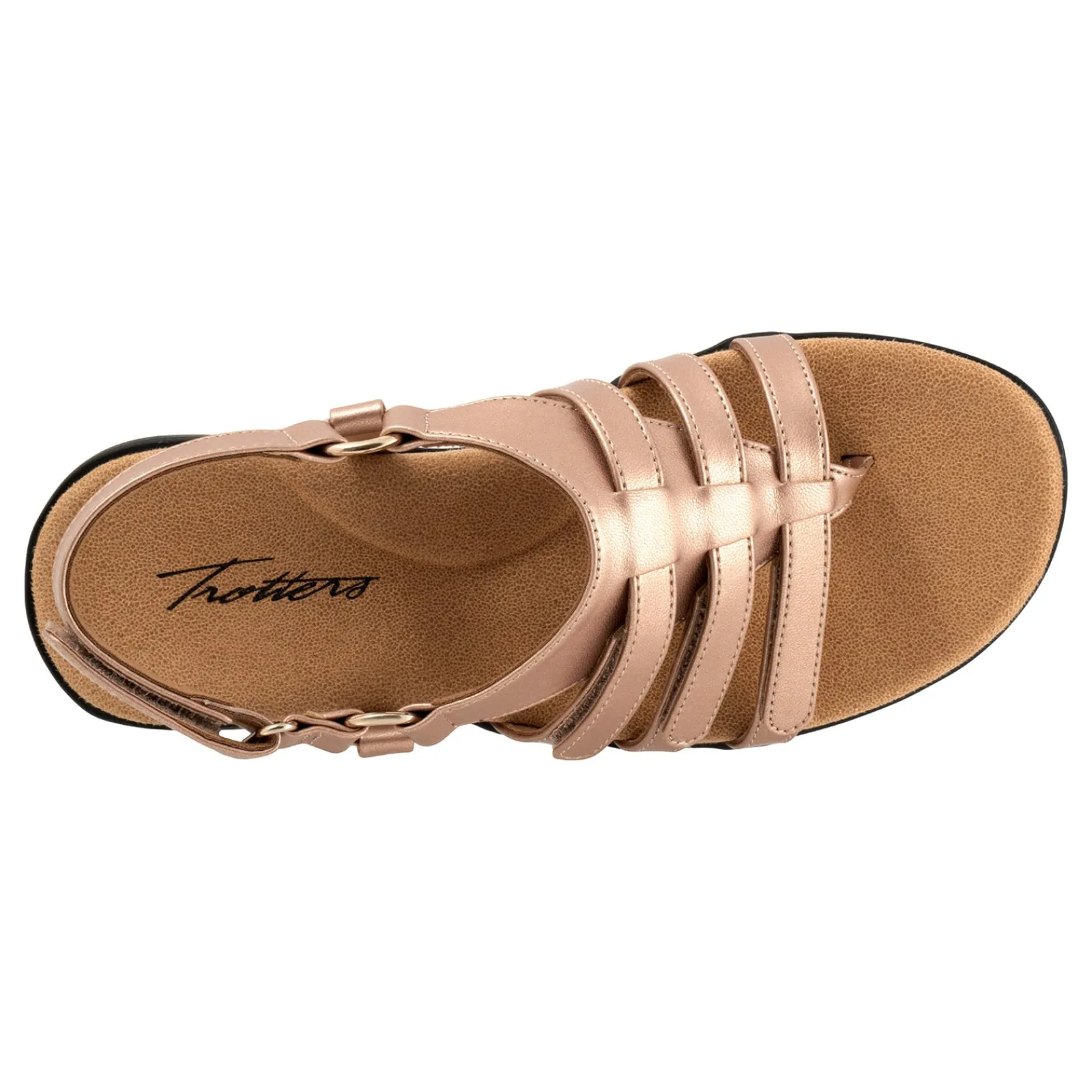 Fashion Ria Women Adjustable Strap|Slip Ons