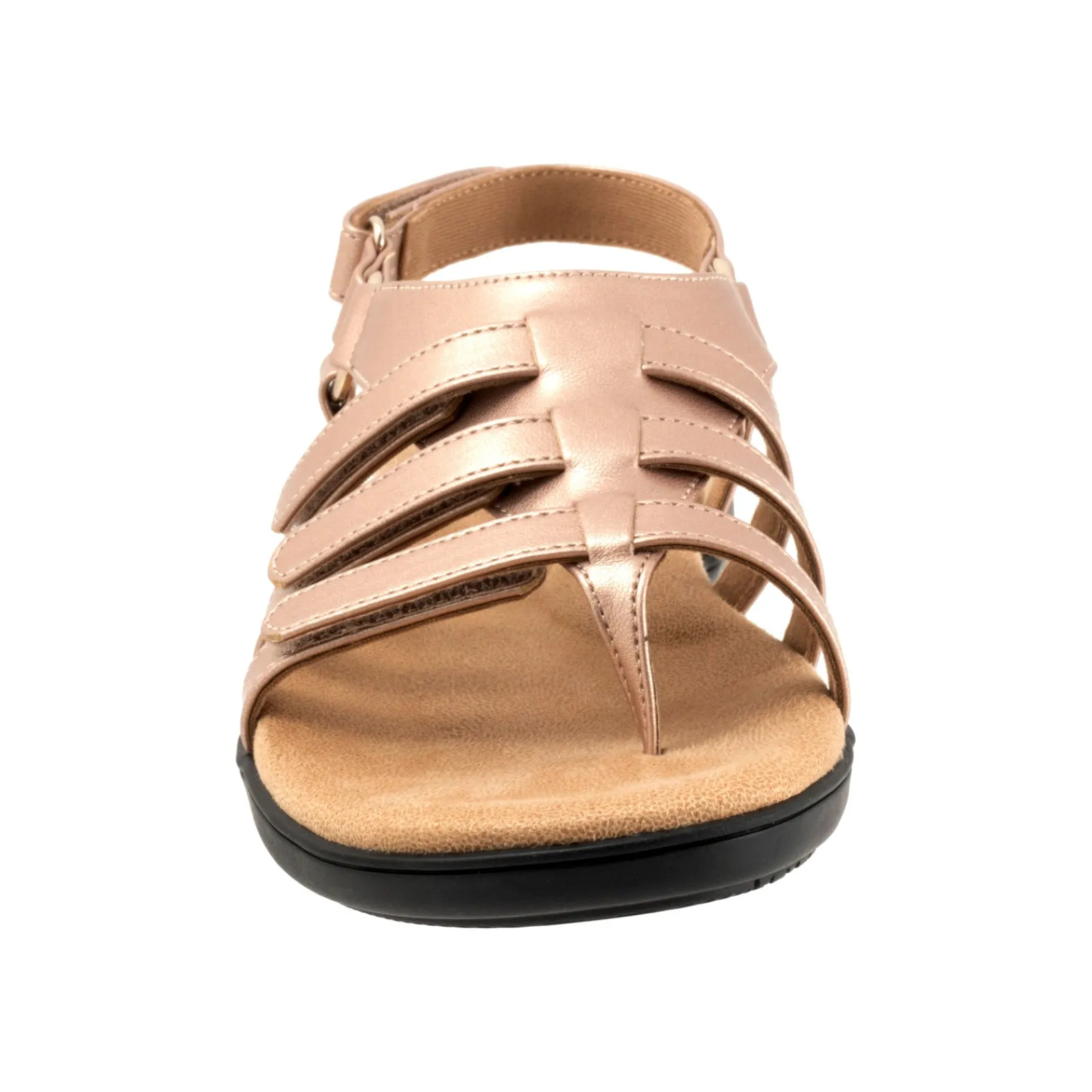 Fashion Ria Women Adjustable Strap|Slip Ons