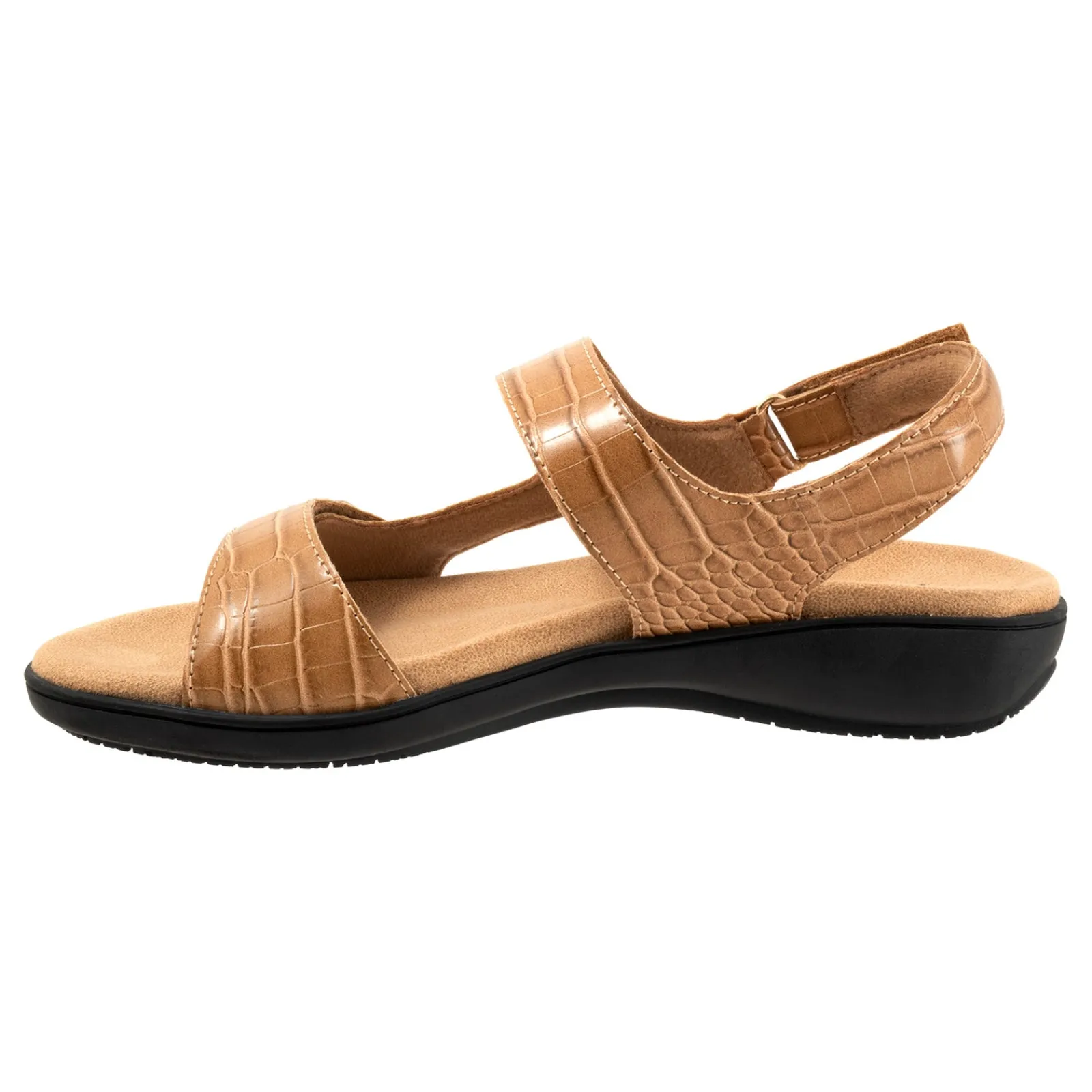 Discount Romi Croco Women Adjustable Strap|Sandals