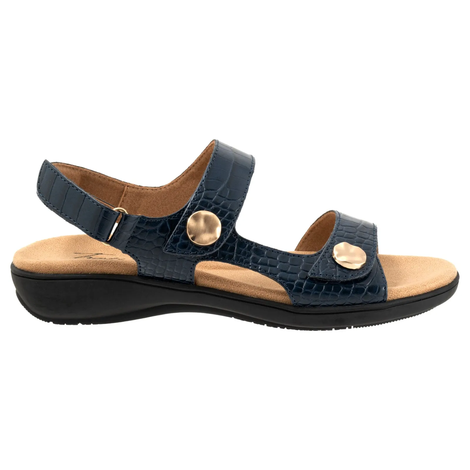 Online Romi Croco Women Adjustable Strap|Sandals