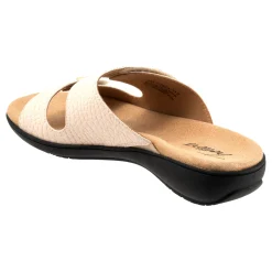 Outlet Ruthie Croco Women Adjustable Strap|Slip Ons
