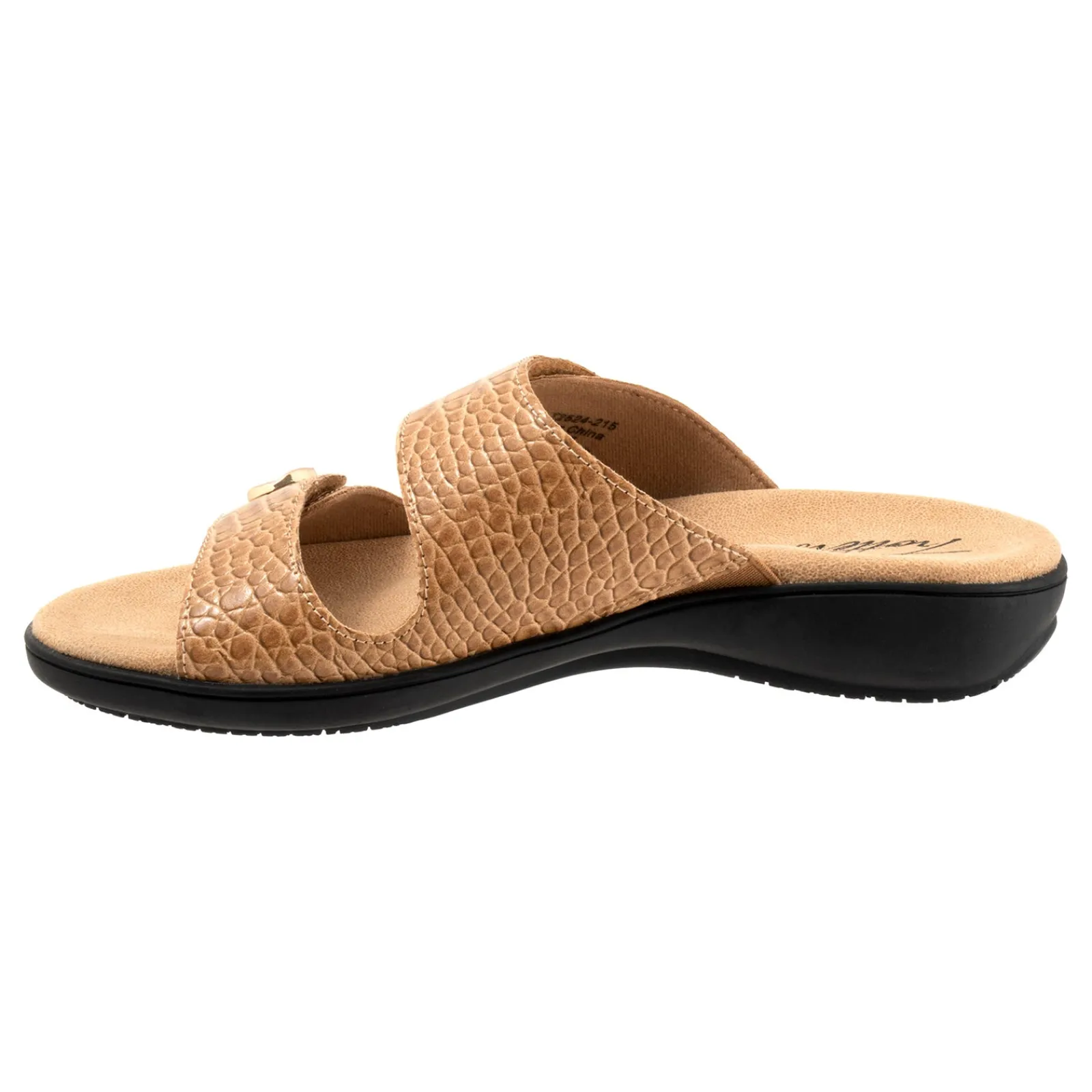 Clearance Ruthie Croco Women Adjustable Strap|Slip Ons