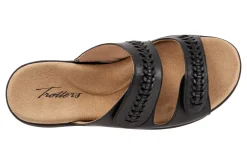 Hot Ruthie Woven Women Slip Ons|Slip Ons